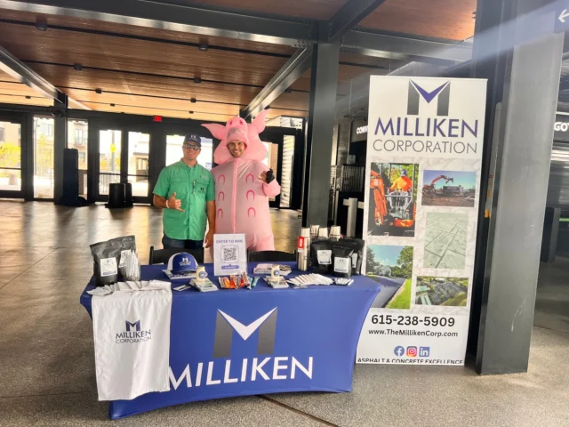 We had an amazing time at the BOMA Trade Show!
It was great connecting with so many people! Of course, we couldn’t leave without making it a little fun… shoutout to Justin rocking the pig costume 🐷😄

Thanks to everyone who stopped by!
@bomanashville_tn

#BOMA #geodispark #networking #themillikencorporation