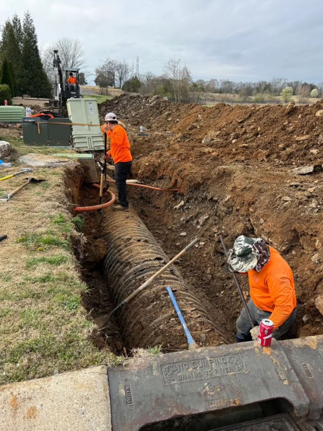 Standing water? Soggy yard? Drainage issues only get worse the longer they sit.

We’ve been out in Lebanon, TN taking care of drainage work—helping properties stay dry, solid, and usable no matter the weather.

If you’re dealing with pooling water, erosion, or a driveway washing out every time it rains, it’s time to fix it before it turns into a bigger (and more expensive) problem.

Don’t wait until the next storm hits.
#themillikencorporation #drainage #lebanon