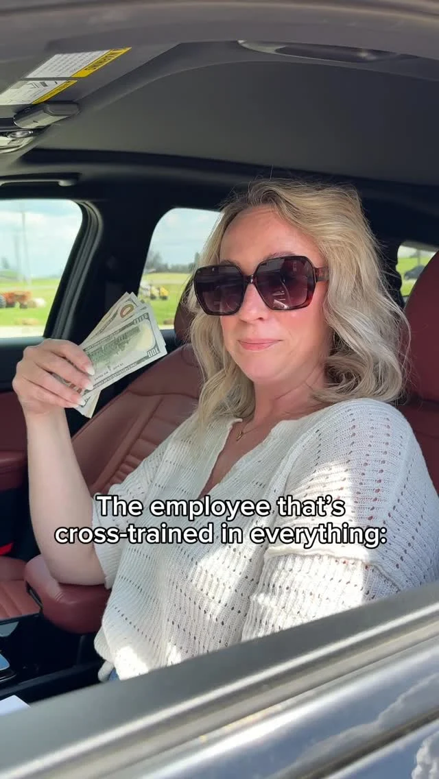 She wears allll the hats around here! 👏

#amy #crosstrained #themillikencorporation