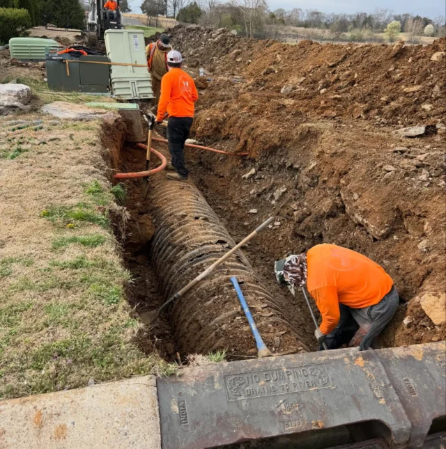 Standing water? Soggy yard? Drainage issues only get worse the longer they sit.

We’ve been out in Lebanon, TN taking care of drainage work—helping properties stay dry, solid, and usable no matter the weather.

If you’re dealing with pooling water, erosion, or a driveway washing out every time it rains, it’s time to fix it before it turns into a bigger (and more expensive) problem.

Don’t wait until the next storm hits.
#themillikencorporation #drainage #lebanon