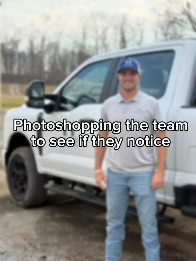 They definitely noticed.... 😂😂
#themillikencorporation #photoshop #teambuilding