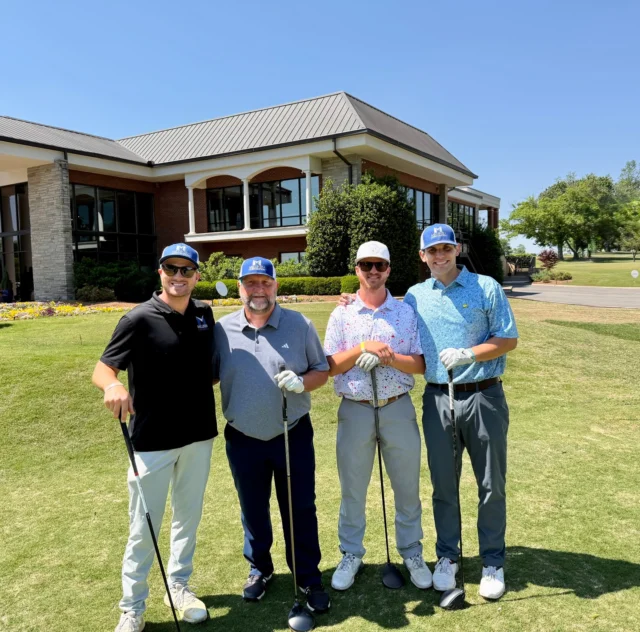Yesterday we had a great time out on the course at the Hendersonville Chamber of Commerce Golf Tournament ⛳️

We had a blast connecting with everyone and enjoying some time at the @bluegrassyachtandcountryclub.Hard to beat a day like that.

Thanks for having us, @visithendersonvilletn👏