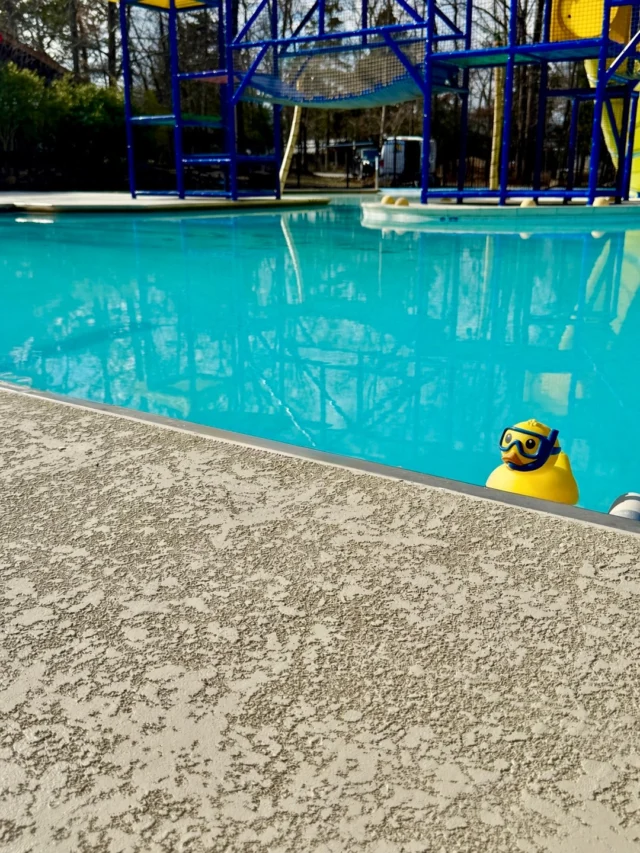Hot days are coming… is your pool deck ready?

Cool deck coating helps keep your feet from burning every time you step out of the pool, while giving your space a clean, refreshed look.

Now’s the time to get it done before the heat really hits. Message us to get on the schedule.
#themillikencorporation #cooldeck #pool #summer