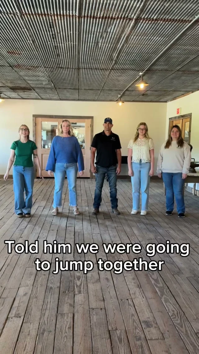 Told him we were going to jump together....
#themillikencorporation #prank #tony