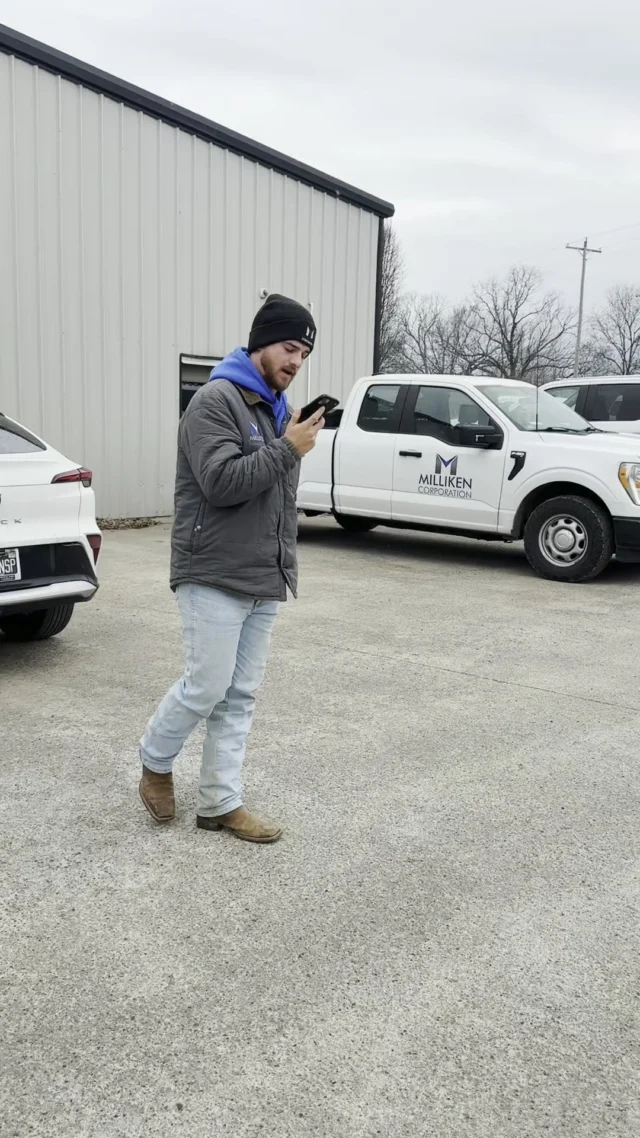 Celebrating 7 years of dedication, hard work, and doing things his way.
Congratulations Trenton. Your commitment and drive don’t go unnoticed. Here’s to everything you’ve built and what’s still ahead.
#themillikencorporation #7years #trenton