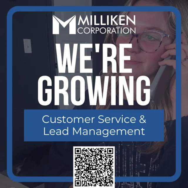 We are seeking a driven, detail-oriented Customer Service & Lead Management Specialist to be the first point of contact for our customers and the connector between inbound inquiries and our dynamic sales team. This role is ideal for someone who thrives in a fast-paced environment, enjoys talking to people, and values precision in lead tracking and customer service.
#themillikencorporation #leadmanagement #MC