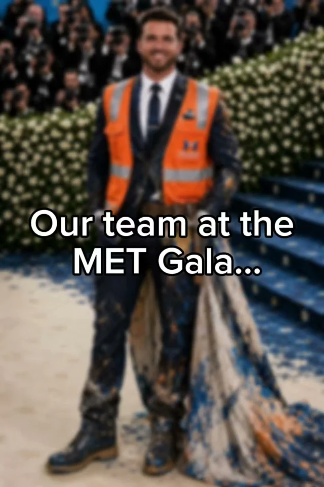 If our team hit the 2026 MET Gala straight from their daily lives… some work, some play, and some… chickens 😂

#themillikencorporation #METGALA #MetGala2026