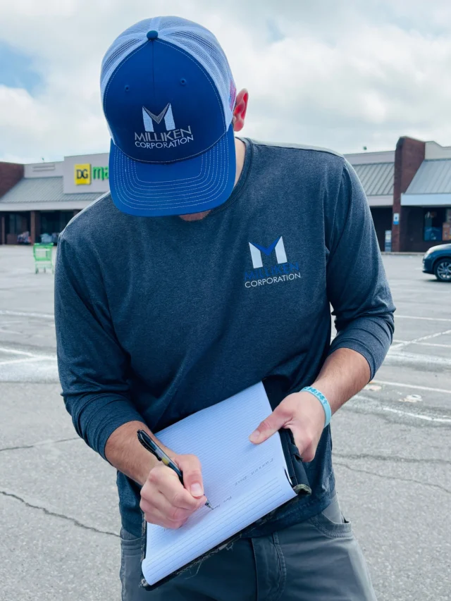 Every successful project starts with the right assessment. 
From evaluating the site to planning the best approach, we make sure every detail is covered before the work begins. Precision, safety, and quality every step of the way. 
 #MillikenCorporation #assessment #justin