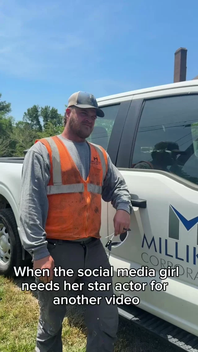 If he can go viral once, he can do it again. 
#backtowork #millikencorporation #zack