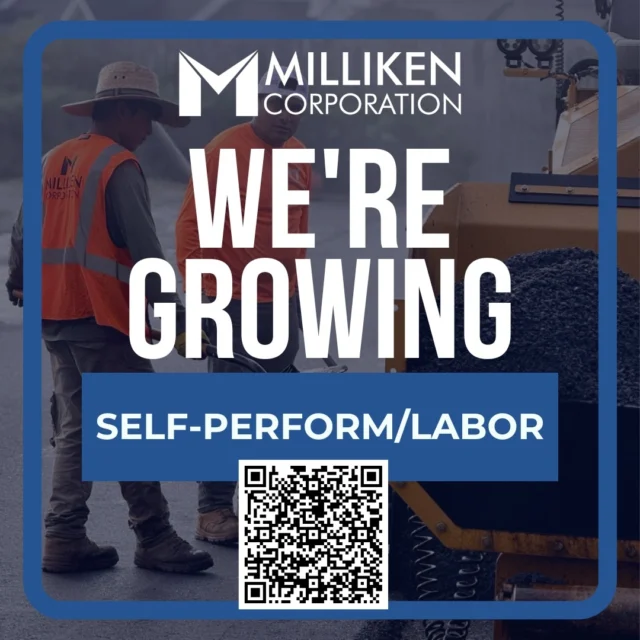 We're growing and looking for hardworking individuals to join our Project Manager team.

Ready to get to work? Scan the QR code and apply today.

#MillikenCorporation #JoinOurTeam