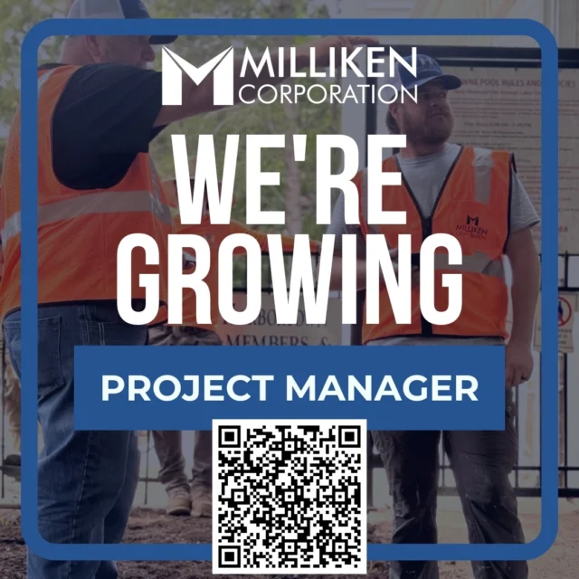 Ready to take the next step in your career?
Milliken Corporation is hiring a Project Manager to join our growing team. Apply today.
#growing #themillikencorporation #nextstep
