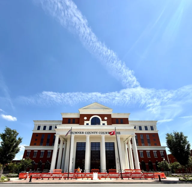 Progress is taking shape at the Sumner County Courthouse. Milliken Corporation is proud to be partnering on the demolition and reconstruction of the courthouse steps, helping create a safer and more durable entrance for years to come.
#steps #sumnercounty #themillikencorporation