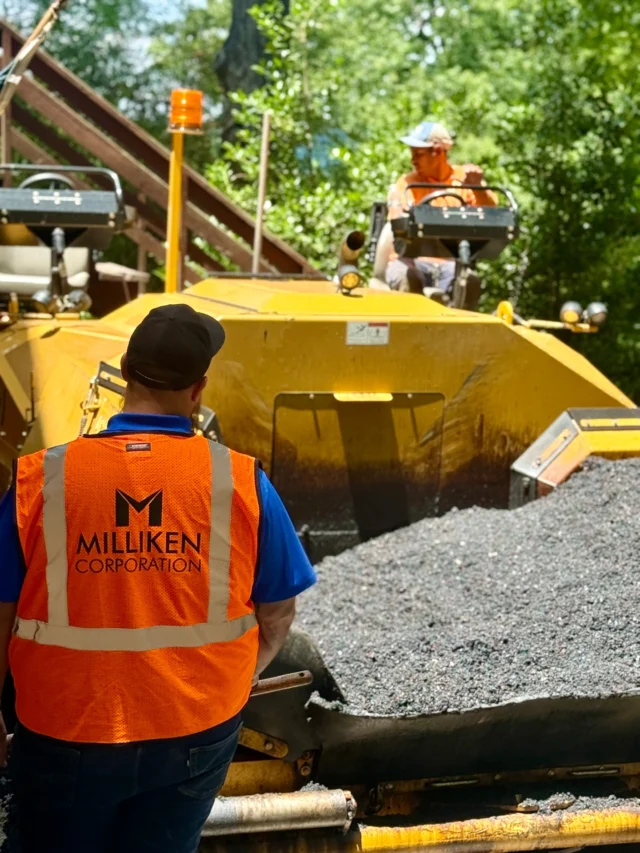 Built on grit. Powered by people.
The work speaks for itself.
 #TheMillikenCorporation #people #paving