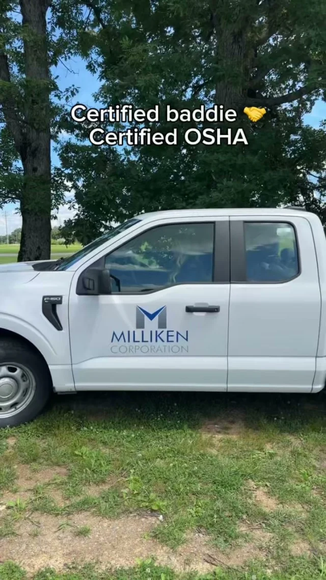 Safety never goes out of style.
#safety #oshacertified #themillikencorporation