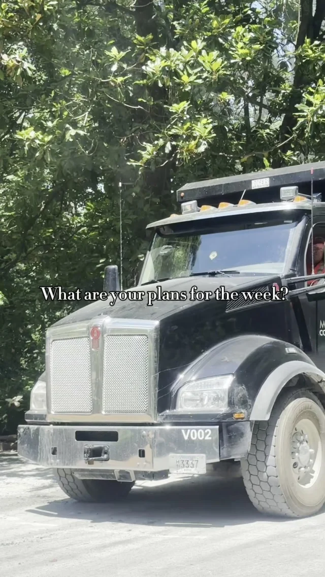 The projects don't stop on Friday, and neither do we.
#millikencorp #everyday