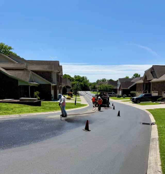 Giving this Old Hickory neighborhood a fresh new look. 

Our crew recently completed sealcoating work to help protect the pavement, extend its lifespan, and improve curb appeal throughout the community.

A little maintenance goes a long way when it comes to preserving your investment. 
#themillikencorporation #sealing #curbappeal