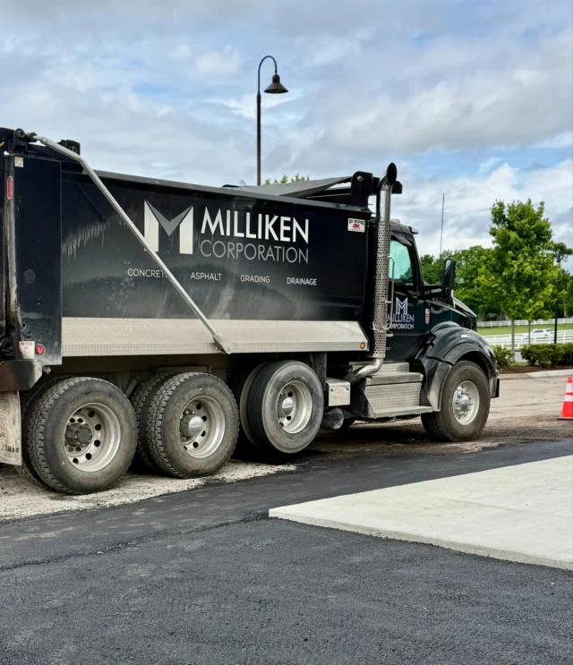 Need it moved? We've got you covered.

Our hauling team is equipped to handle jobs of all sizes with safe, dependable service every step of the way.
#hauling #themillikencorporation