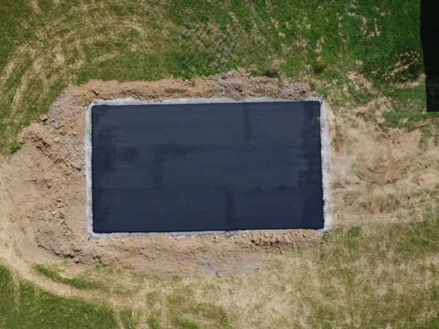 Fresh asphalt is down... now it's your turn. 

Comment below: What do you think this pad is going to become? ⬇️
#asphalt #commentbelow #themillikencorporation