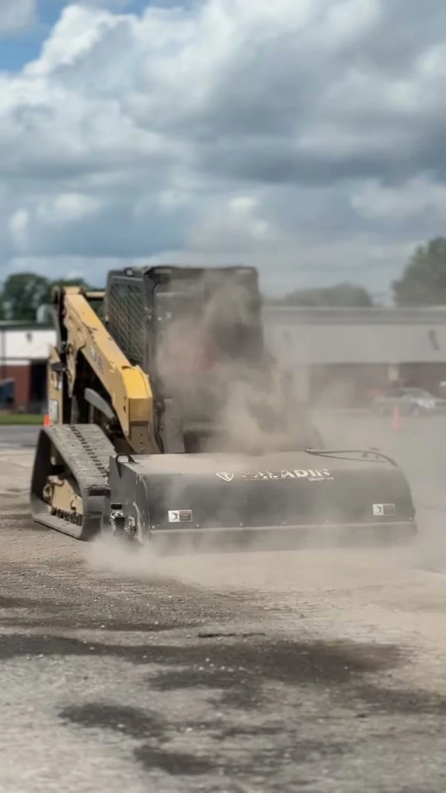 Kicking up dust and getting it done.

This project included milling, sealing, and fresh striping to wrap it up. Does your parking lot need a refresh?

#parkinglot #millings #sealcoating #striping #themillikencorporation