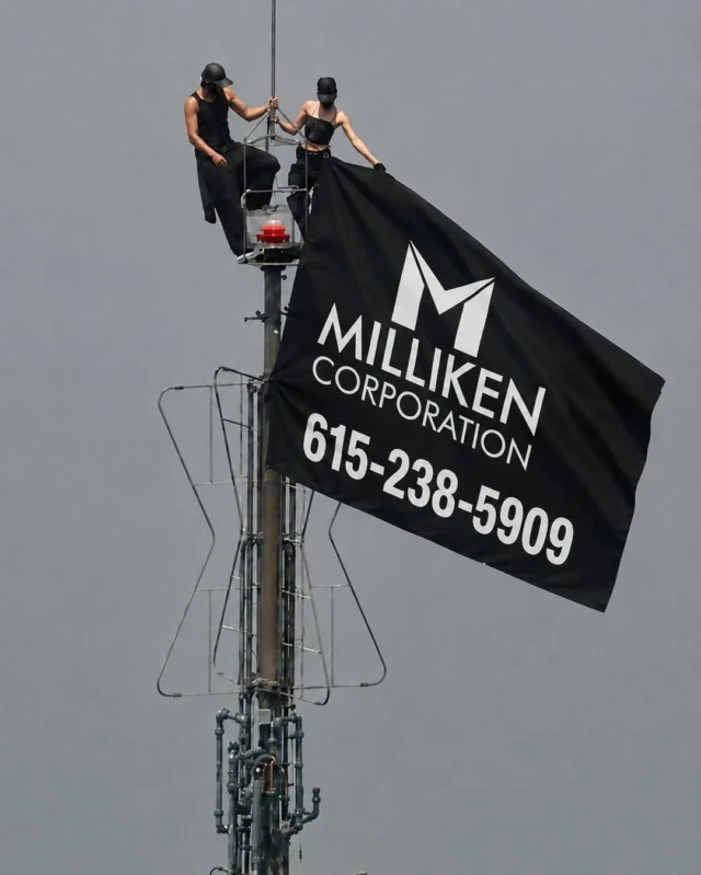 This seemed like a good time to remind everyone who to call. 😉
#themillikencorporation #call #flag
