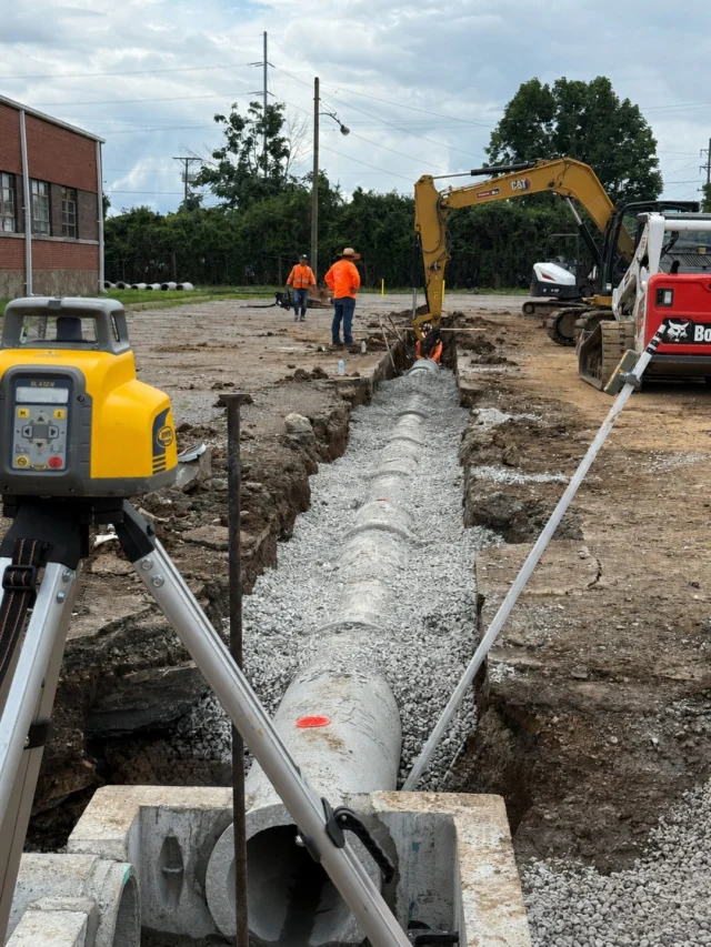 What's underground matters just as much as what's on the surface.

Commercial drainage requires the right planning, the right equipment, and the right team. When water has somewhere to go, your property performs the way it should.

Let's build it right the first time.
#drainage #commercial #themillikencorporation