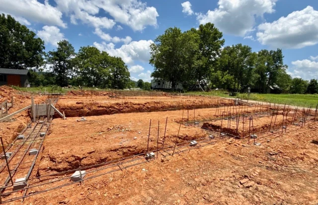 Laying the groundwork for a stunning West Nashville build on The Cumberland River.

Proud to partner with @shumacher_homes on this riverfront project, where our team handled erosion control, site excavation, footings, 43 foundation piers, a 2,750 SF parking slab, and final site cleanup.

A solid start for what’s sure to be a standout riverfront home
#schumacherhomes #themillikencorporation #westnashvile